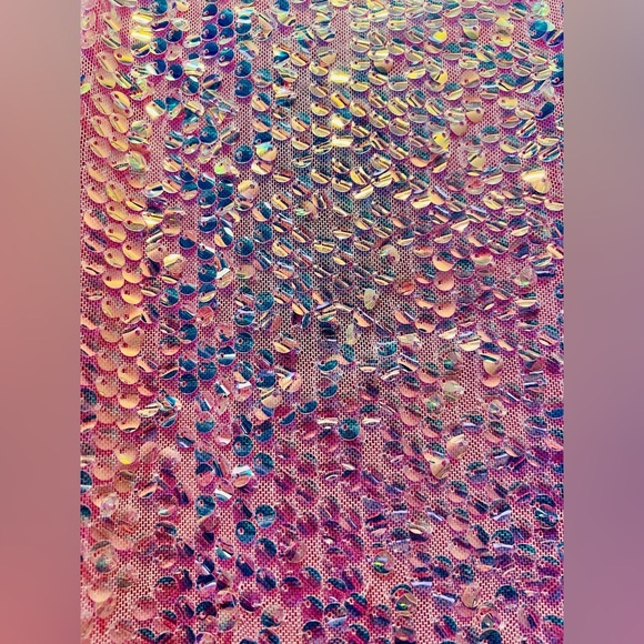 NWT Dolls Kill Club EXX Celestial Gaze Mini Dress in Pink Size Small - Picture 14 of 16